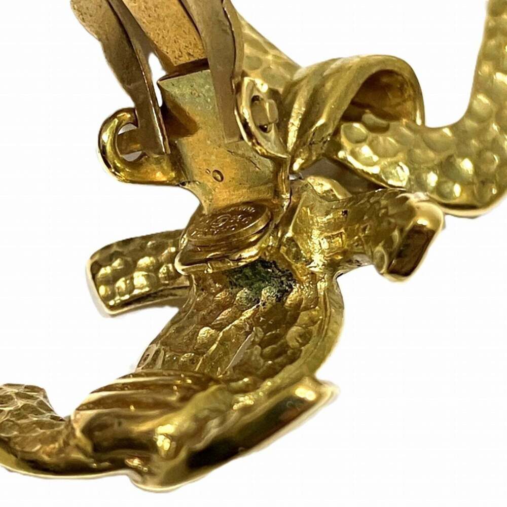 CHANEL Authentic Gold Earrings - Picture 9 of 9